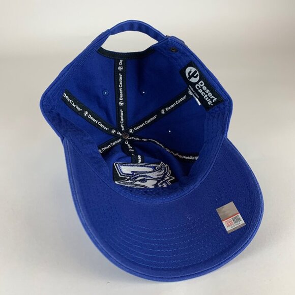 Creighton Blue Jays Blue Desert Cactus Relaxed Fit Strapback Adjustable Hat New - Picture 4 of 5